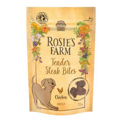 Rosie's Farm kurczak adult 70 g × 3