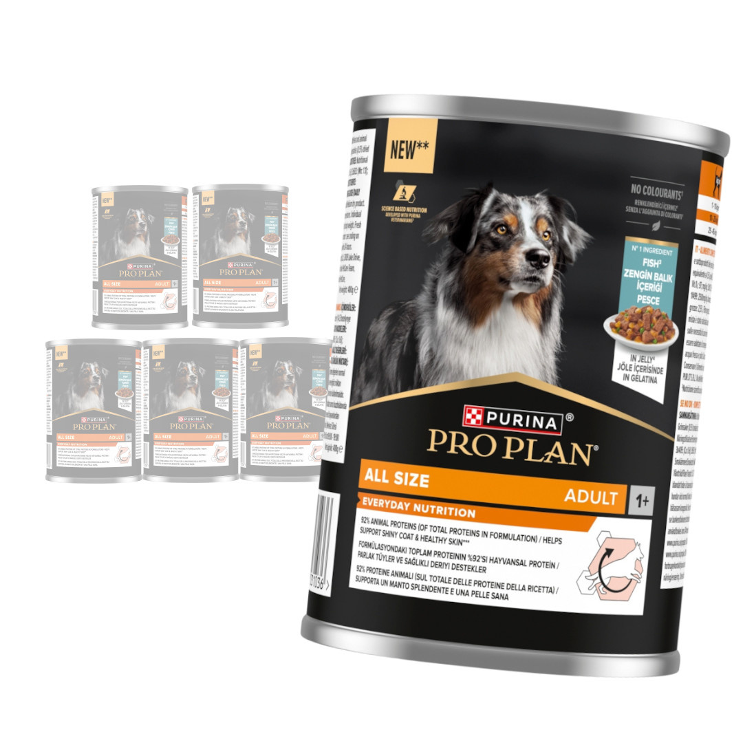 Purina Pro Plan ryba adult 400 g × 6