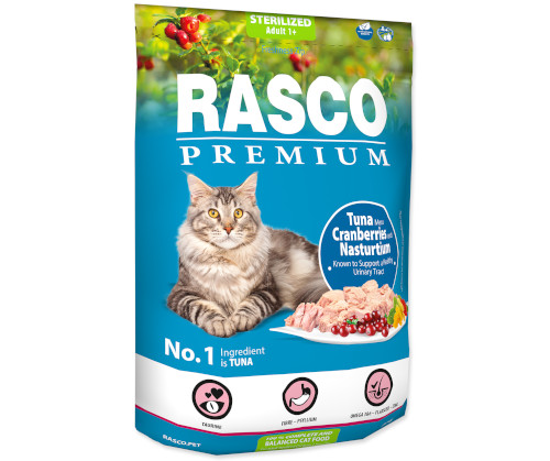 Rasco Premium Sterilised tuńczyk adult 400 g
