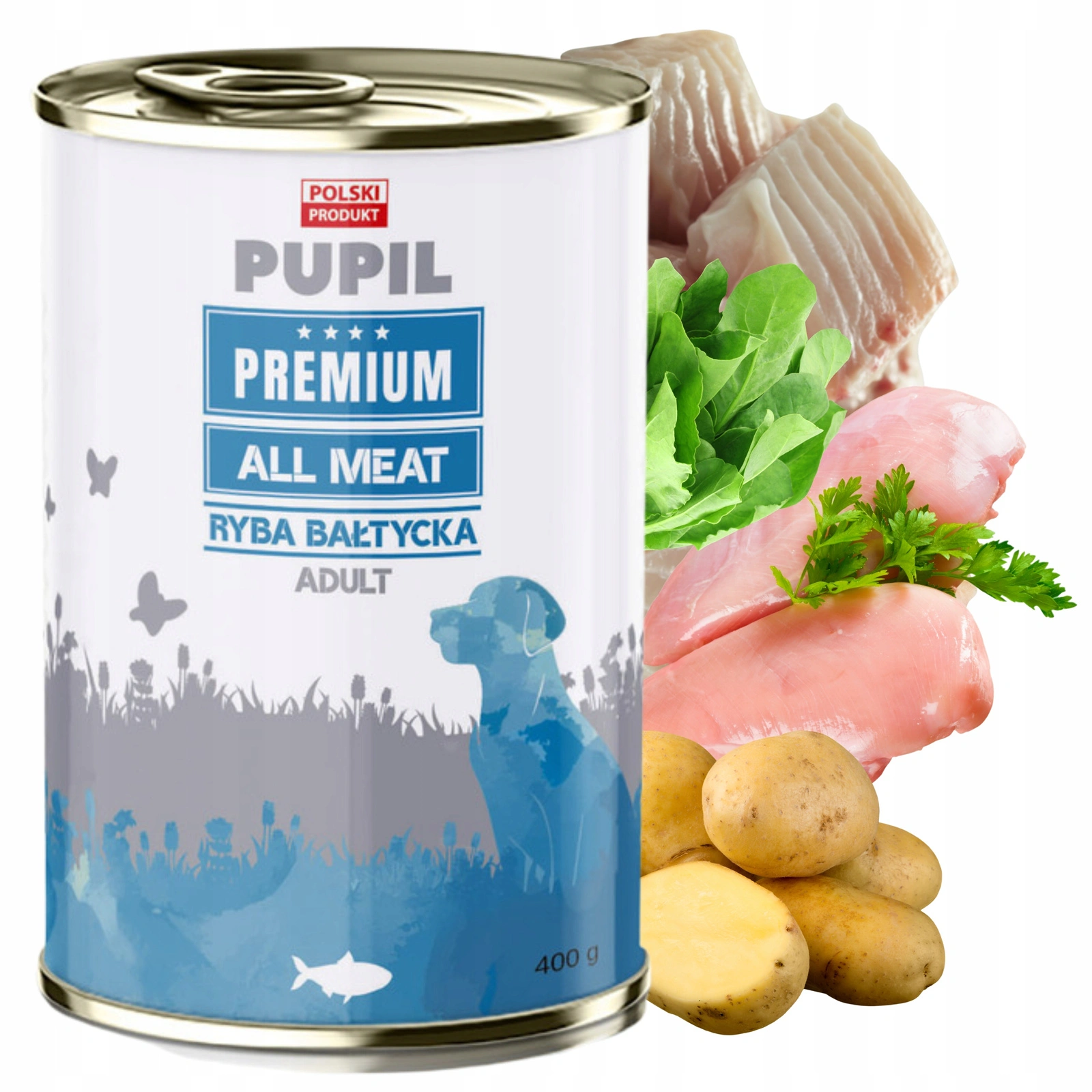Pupil Premium All Meat ryba bałtycka adult 400 g