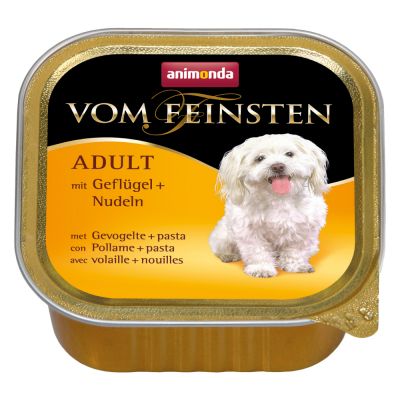 Animonda Vom Feinsten drób z makaronem adult 150 g