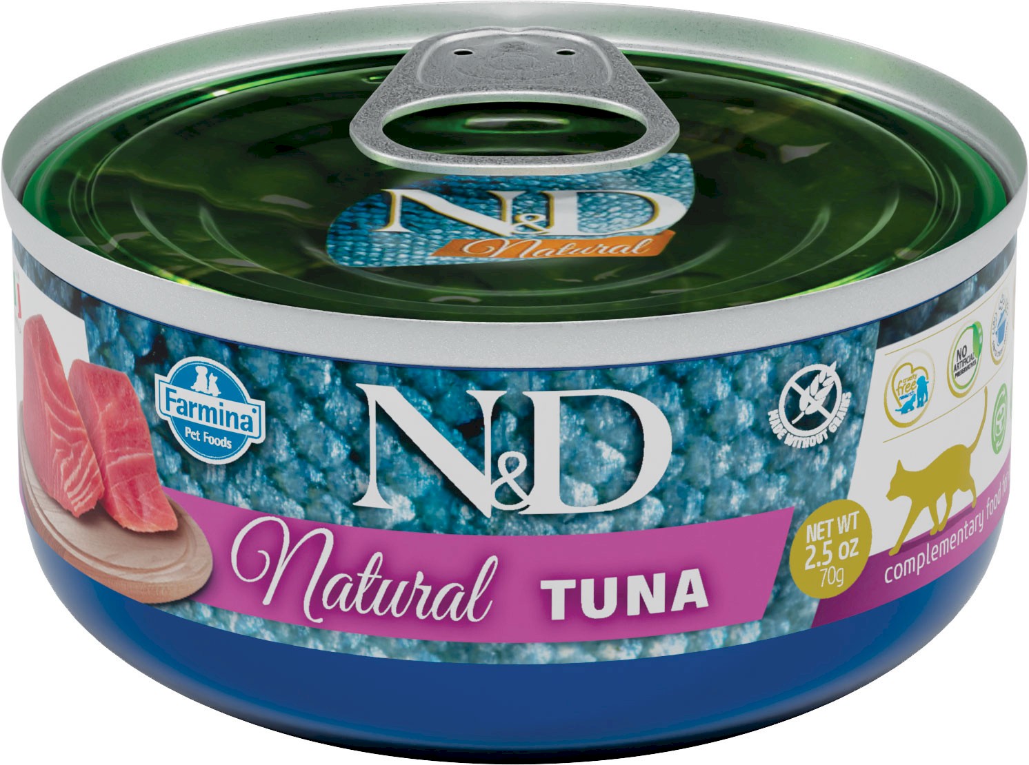 Farmina N&D Natural tuńczyk w bulionie adult 70 g
