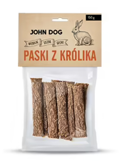 John Dog królik 150 g