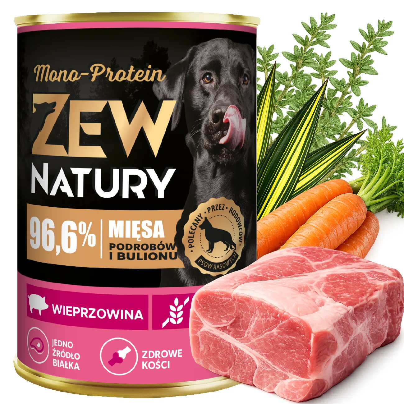 Zew Natury wieprzowina 400 g