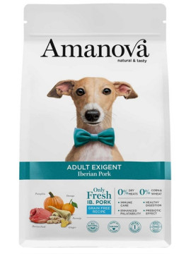 Amanova Exigent wieprzowina adult 2 kg