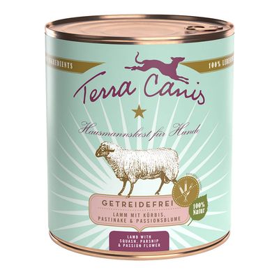 Terra Canis Getreidefrei jagnięcina adult 800 g × 6