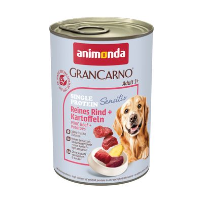 Animonda GranCarno wołowina z ziemniakiem adult 400 g × 24