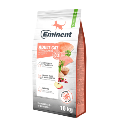 Eminent Cat łosoś adult 10 kg