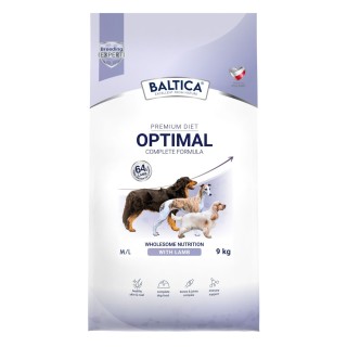 Baltica Breeding Expert jagnięcina, wieprzowina średnie rasy, duże rasy 9 kg
