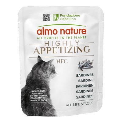 Almo Nature HFC Highly Appetizing sardynka adult 50 g × 6