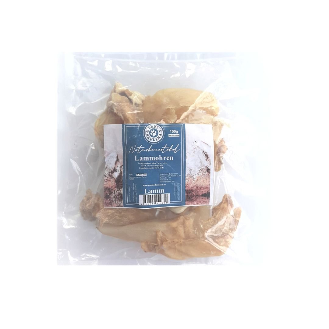 Paul & Paulina jagnięcina małe rasy 100 g