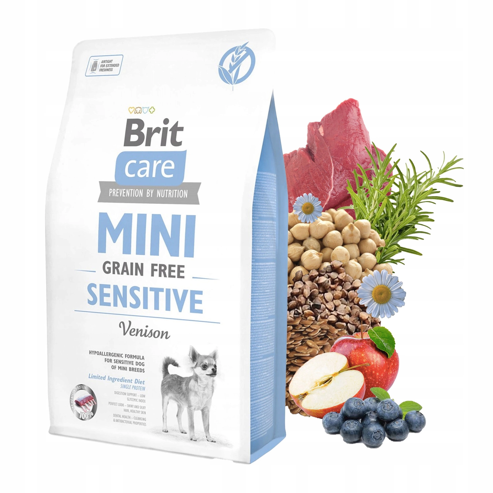 Brit Care dziczyzna adult małe rasy 2 kg