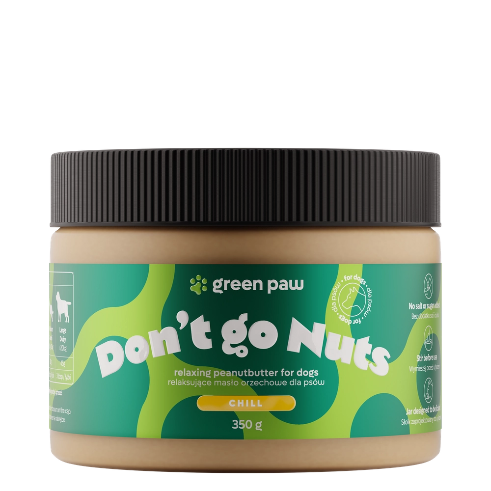 Green Paw Don't Go Nuts orzech ziemny 350 g