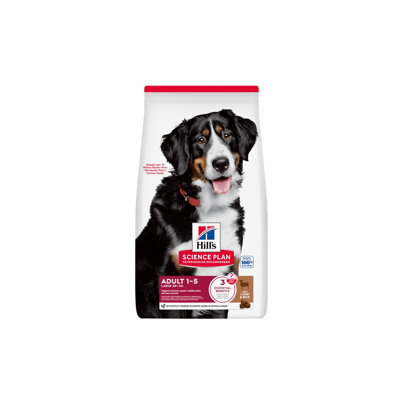 Hill's Science Plan jagnięcina adult duże rasy 14 kg