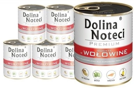 Dolina Noteci Premium wołowina 800 g × 30