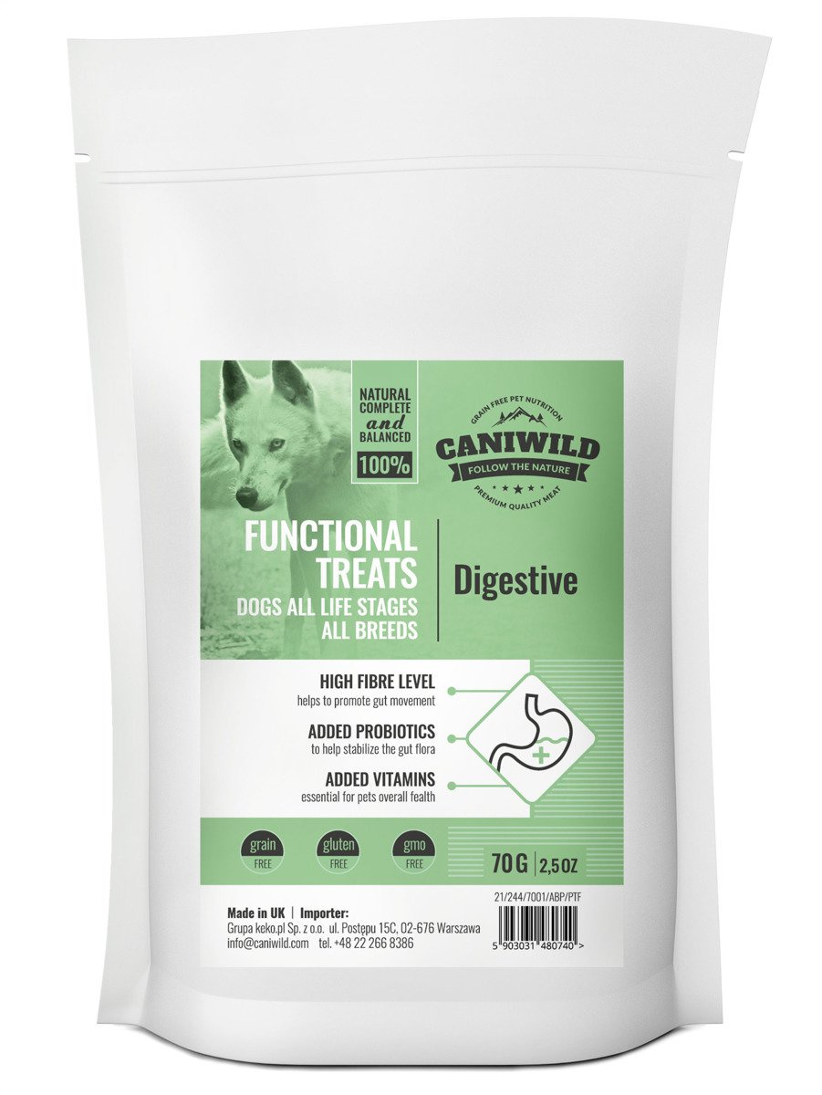 Caniwild Digestive Treats 70 g