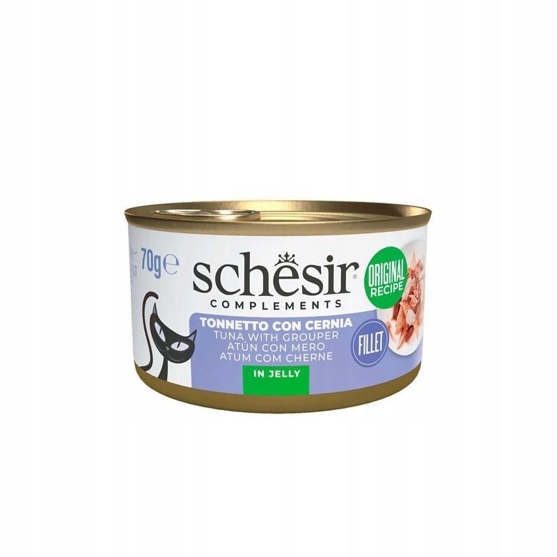 Schesir granik, tuńczyk w galaretce adult 70 g