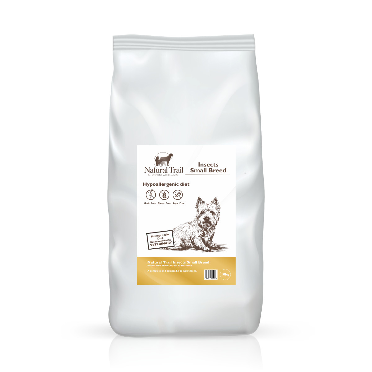 Natural Trail Premium Insects owady małe rasy 10 kg