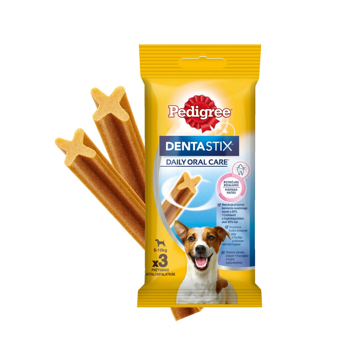 Pedigree Dentastix małe rasy 45 g