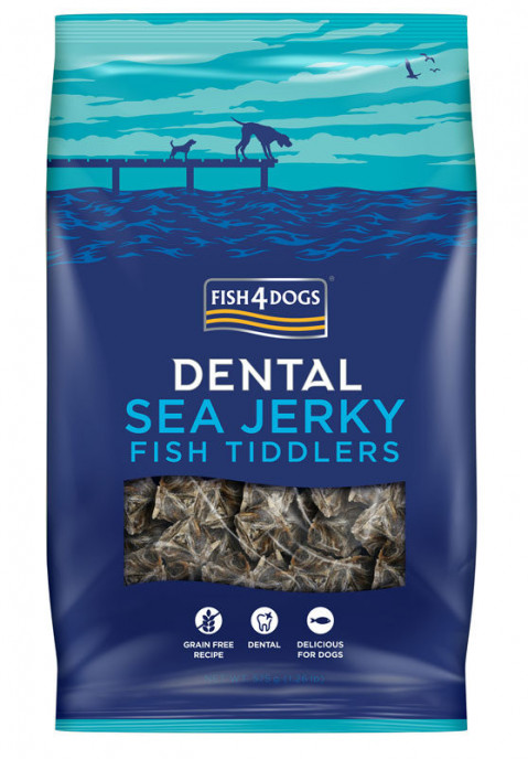 Fish4Dogs Sea Jerky ryba 575 g