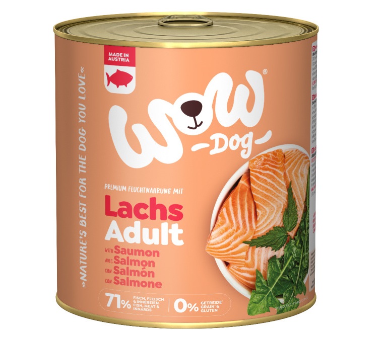 WOW łosoś adult 800 g
