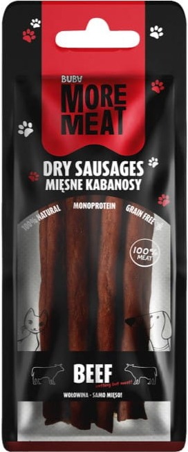 Buba More Meat wołowina 10 g × 7