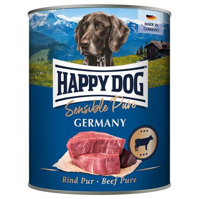 Happy Dog Sensible Pure wołowina adult 800 g × 6