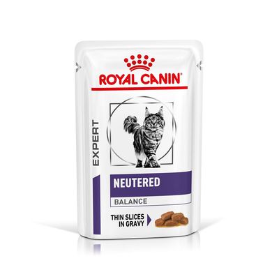 Royal Canin Expert Sterilised Light w sosie adult 85 g × 48