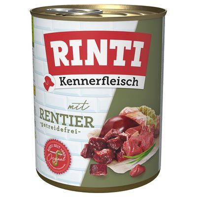 Rinti Kennerfleisch renifer 800 g × 24