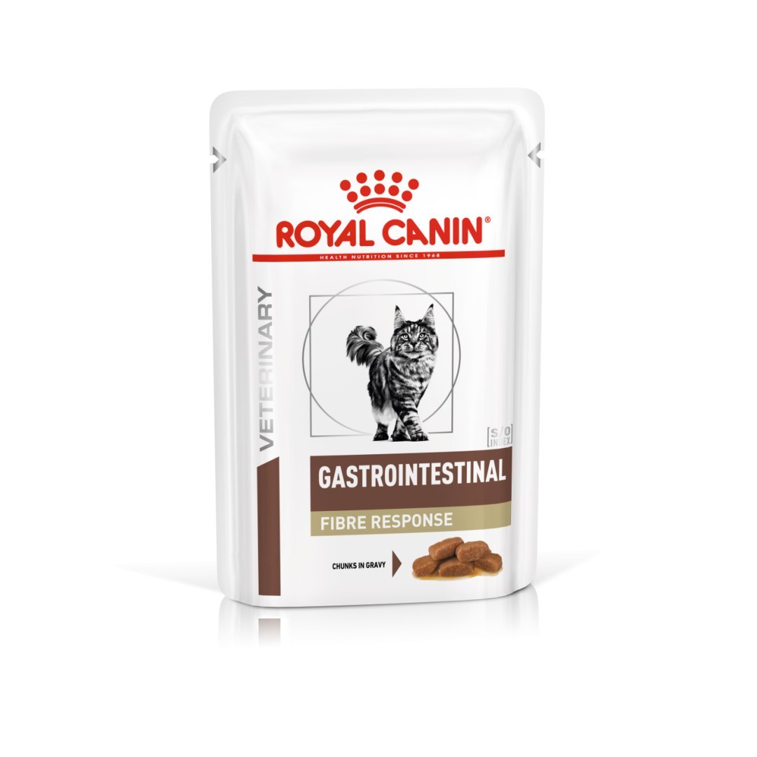 Royal Canin Gastrointestinal Fibre Response 85 g × 12