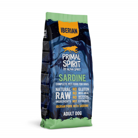 Primal Spirit Iberian sardynka adult 12 kg