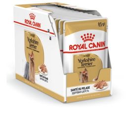 Royal Canin Breed Health Nutrition Yorkshire Terrier adult małe rasy 85 g × 12