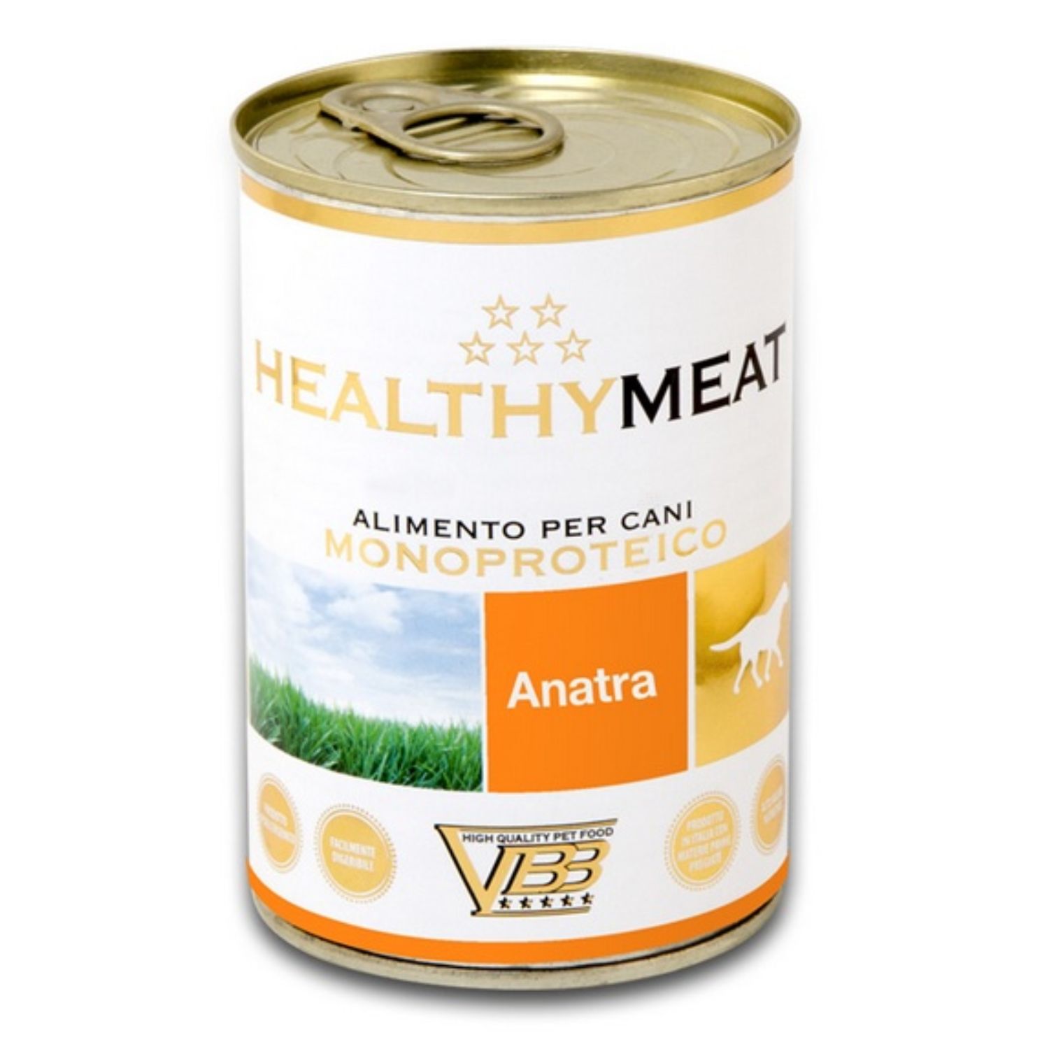 Healthy Meat Mono kaczka adult 400 g