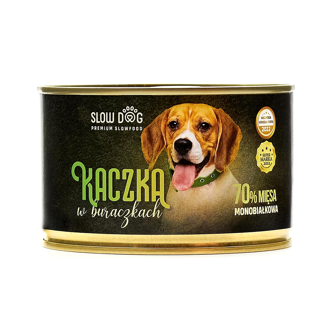Slow Dog kaczka z burakiem 410 g