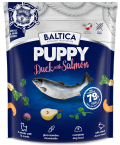 Baltica Excellent kaczka, łosoś junior małe rasy 1 kg