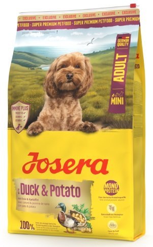 Josera Mini kaczka adult małe rasy 900 g