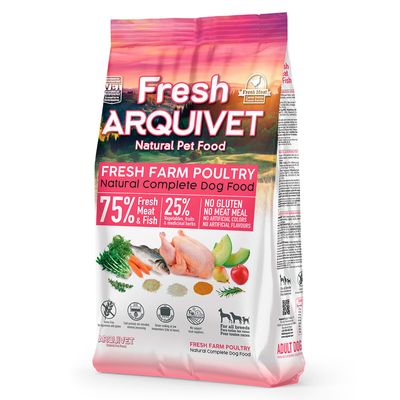 Arquivet Fresh Farm kurczak adult 2.5 kg × 2