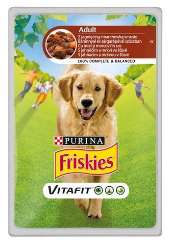 Purina Friskies jagnięcina adult 100 g