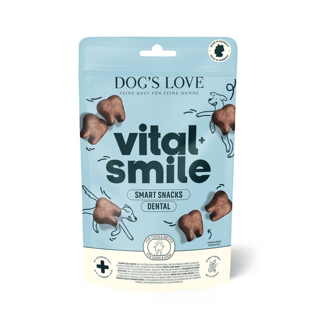 Dog's Love Vital+ zdrowe zęby, świeży oddech 150 g