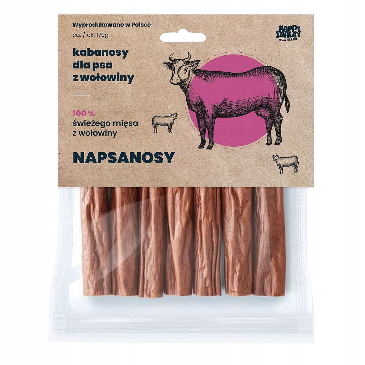 Napsanosy wołowina 170 g