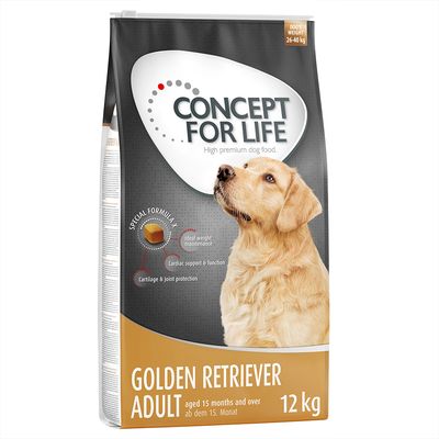 Concept for Life Golden Retriever kurczak adult duże rasy 12 kg × 2