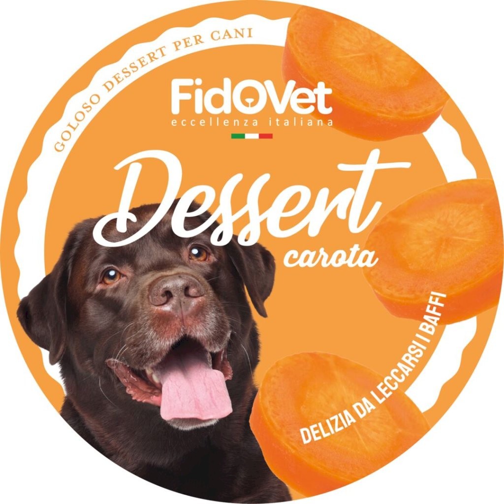 Fidovet Dessert marchew 25 g