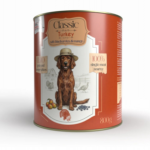 Syta Micha Classic indyk adult 800 g