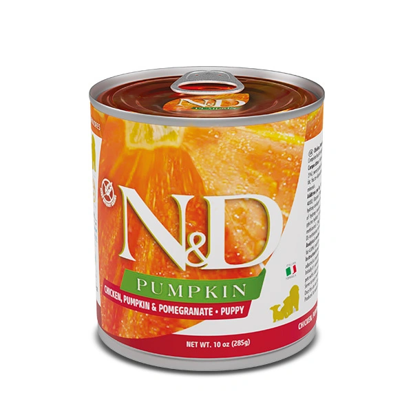Farmina N&D Pumpkin kurczak, dynia i granat puppy 285 g
