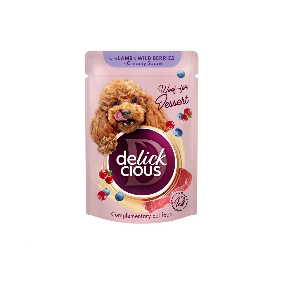 Delickcious jagnięcina 80 g
