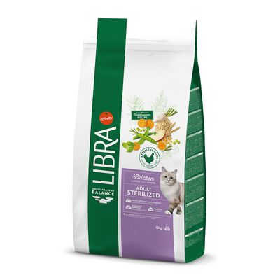 Libra Sterilised kurczak 12 kg
