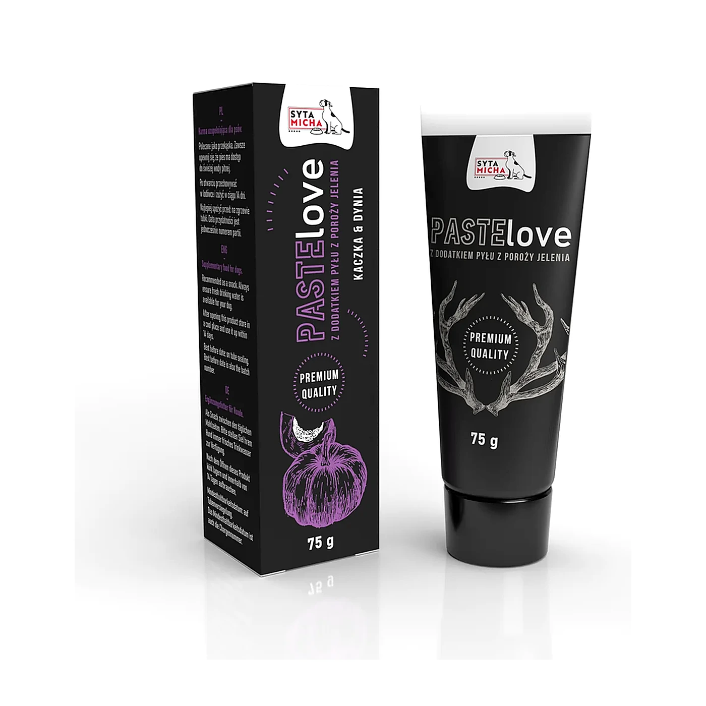 Syta Micha PasteLOVE kaczka 75 g