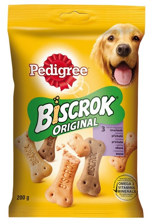 Pedigree Biscrok jagnięcina, kurczak, wołowina 200 g