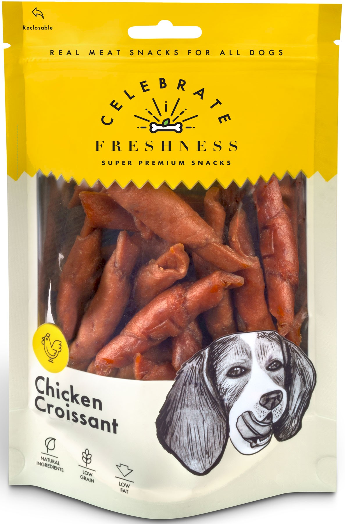 Perfect Pet Celebrate Freshness rogaliki kurczak 100 g