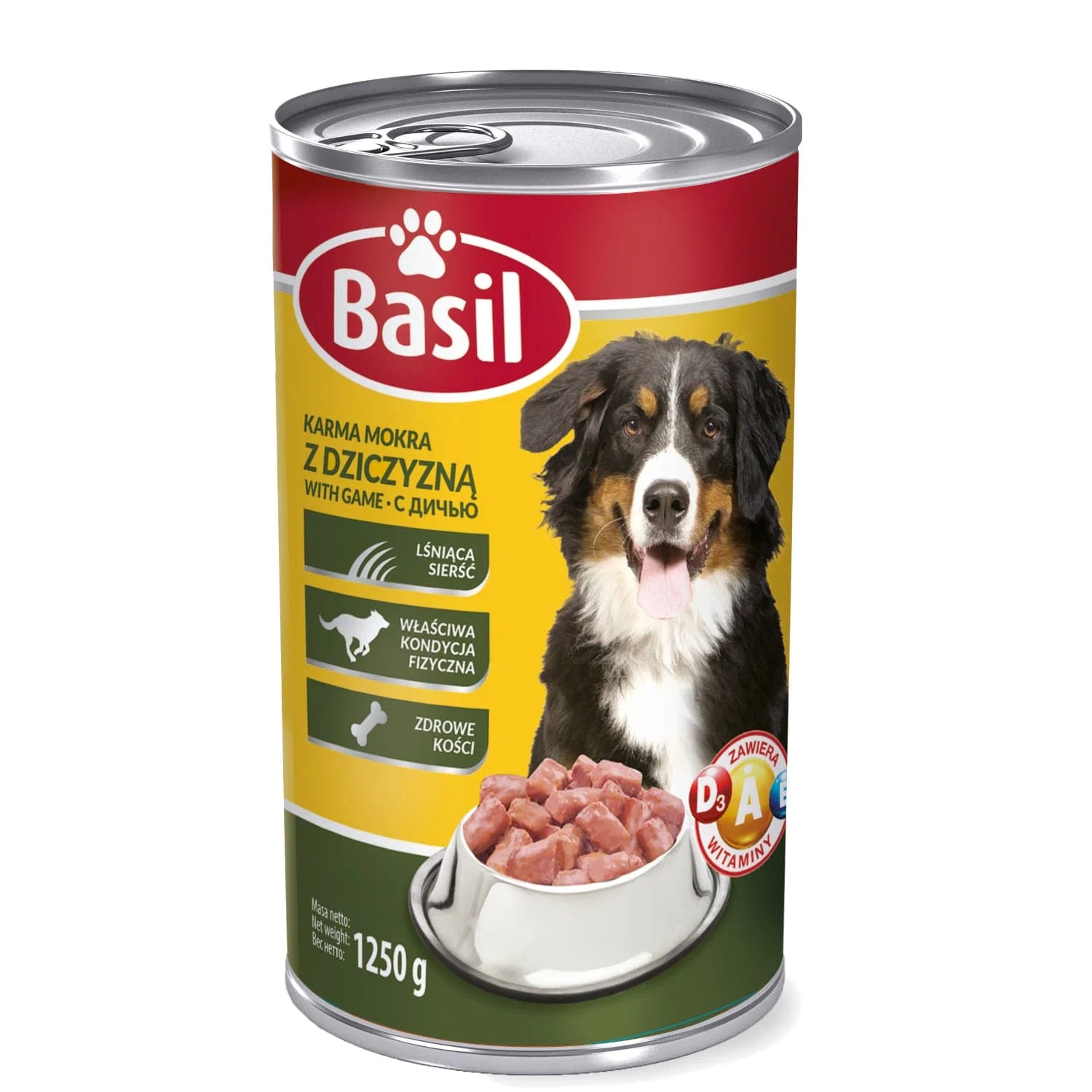 Basil dziczyzna 1,25 kg